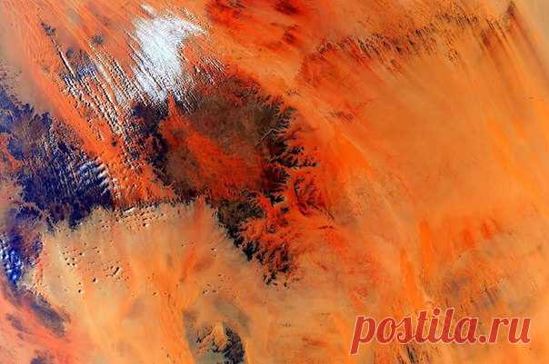 Египет из Космоса. Фотография астронавта NASA Скота Келли. Еще больше интересных фактов в наших лекциях. Выбирайте!