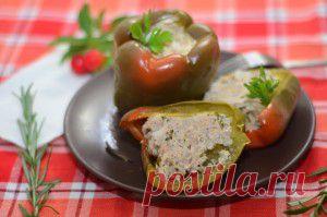 Фаршированный перец