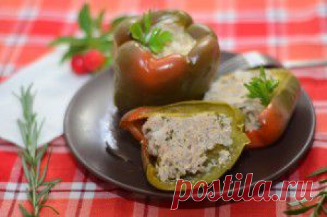 Фаршированный перец