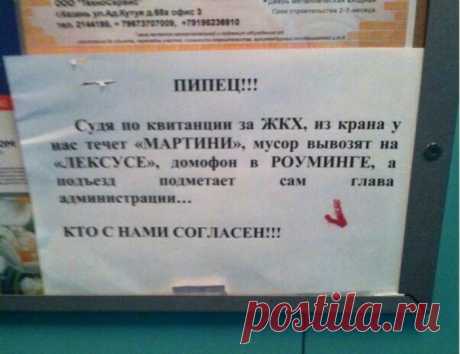 23 очень смешных объявления, которые поражают своей убедительностью