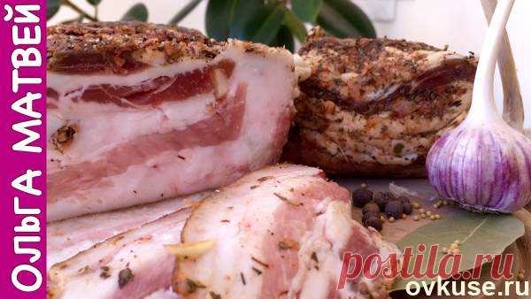 Как Очень Вкусно Засолить Подчеревок | Marinated Pork Belly - Простые рецепты Овкусе.ру