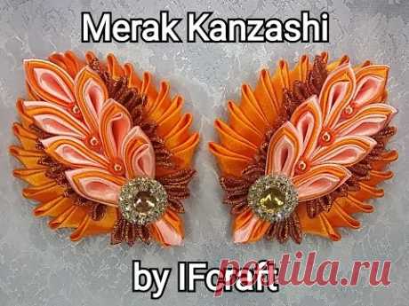 Tutorial Merak kanzashi