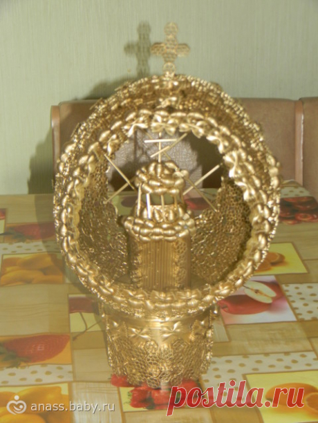 ПОДЕЛКИ ИЗ МАКАРОН