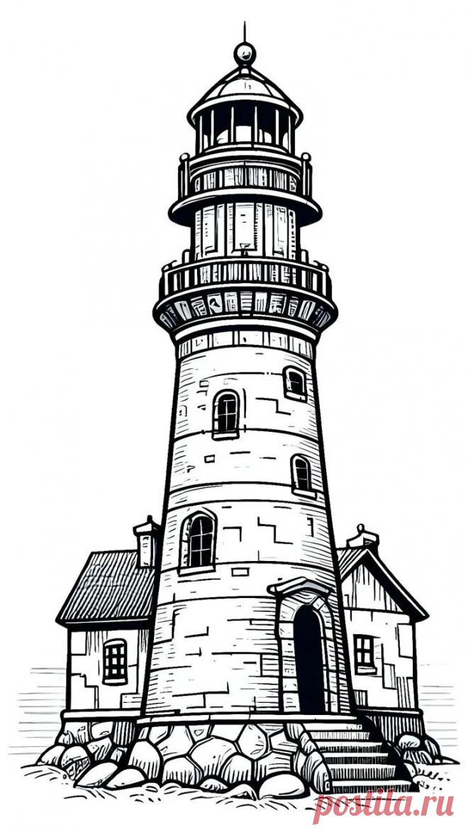Трафарет маяка распечатать: смотрите и скачивайте изображения — Яндекс Картинки