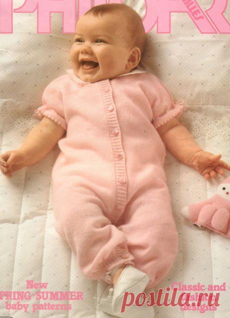 Комбинезон Baby, Phildar 83