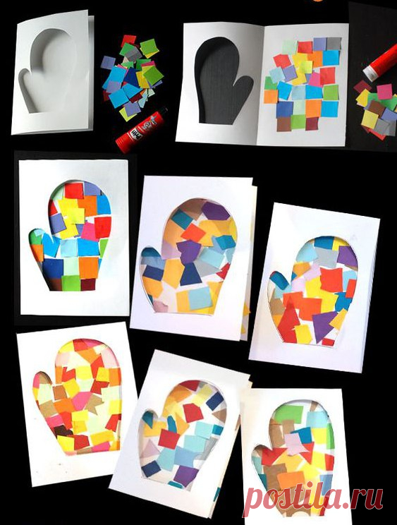 НОВОГОДНЯЯ ОТКРЫТКА СВОИМИ РУКАМИ. #Новый_год_2017@roditeli_i 

Интересная идея открытки к Новому году своими руками. Сделать такую новогоднюю открытку сможет даже маленький ребенок при небольшой помощи взрослого.