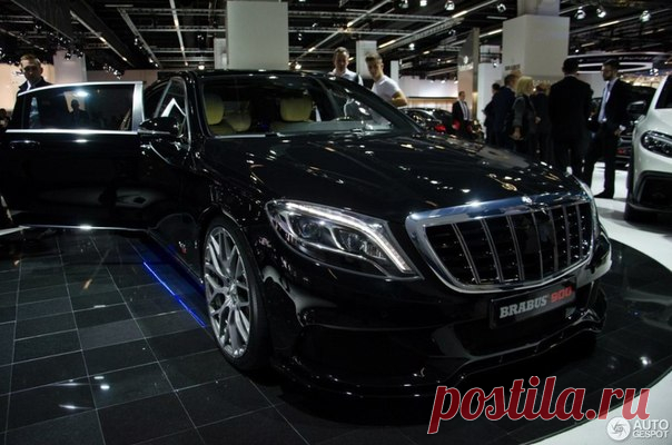 Brabus Maybach 900😍 / IT Analytics