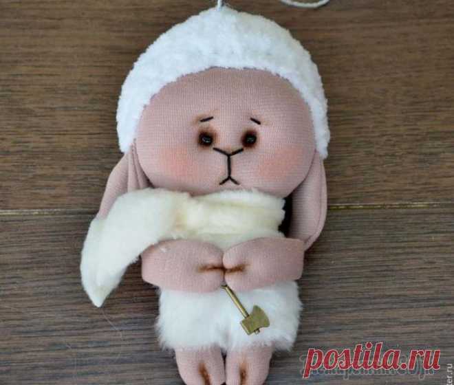 Шьем милую Овечку Бяшку