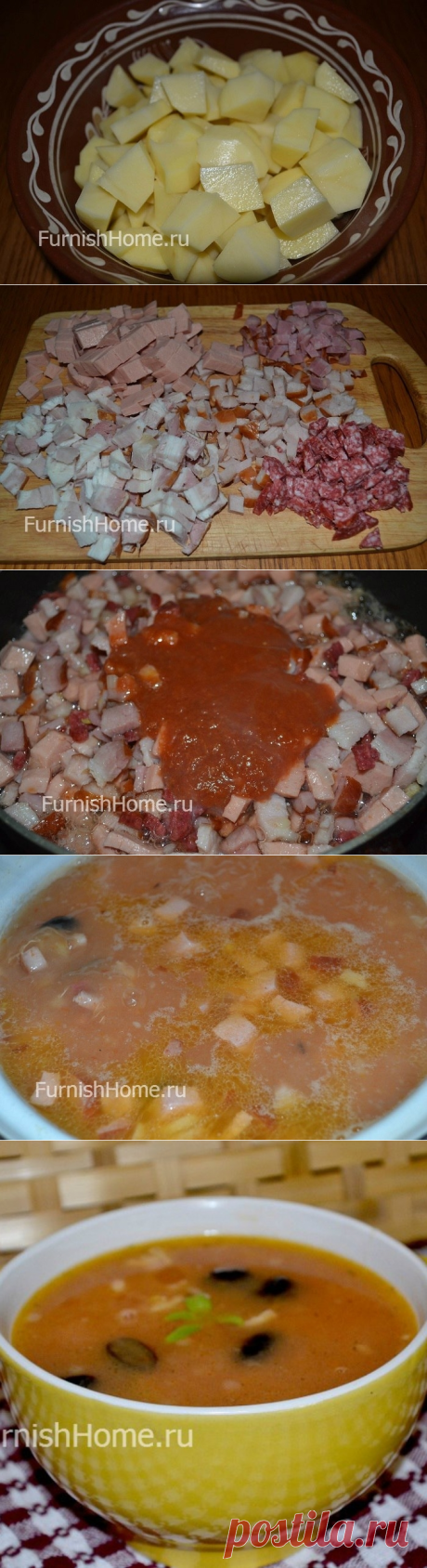 Мясная солянка на FurnishHome.ru