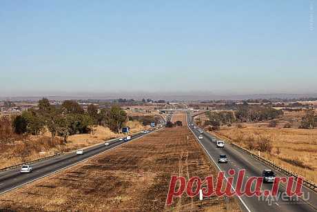 Начало путешествия: ЮАР — ЮАР — Автотуризм — Зеленый чемодан