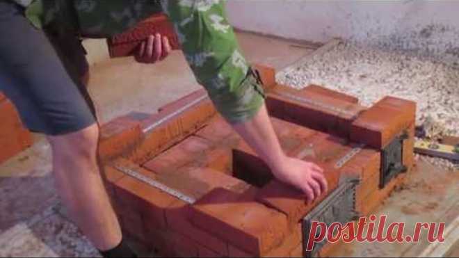 подробная кладка печи 3 5х3 5 кирпича за 10000 руб