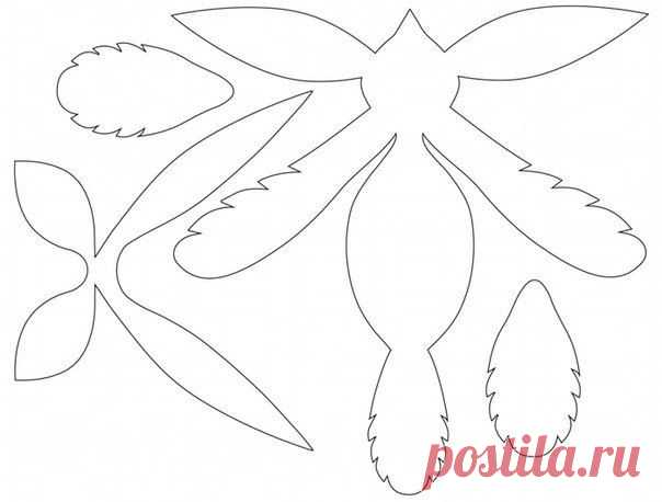 бумажные птички