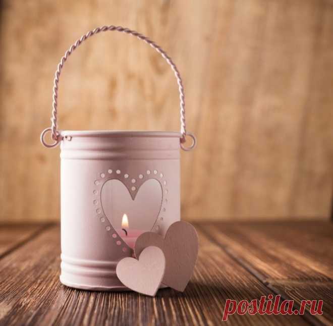 Не спешите выбрасывать консервные банки! Снимите с них этикетку и сделайте чудный декор