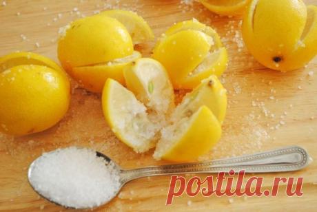 Что произойдёт, если разрезать лимон и посыпать его солью? Полезные и нужные качества о которых многие не знают | Вкусно и полезно | Яндекс Дзен