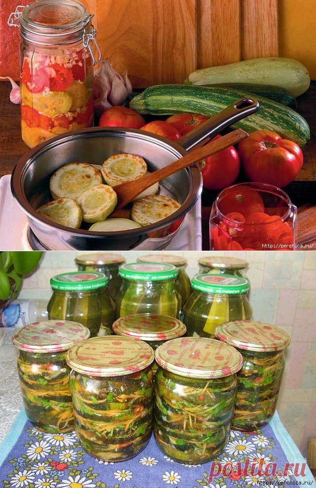 3 бомбовых рецепта жареных кабачков кольцами на зиму