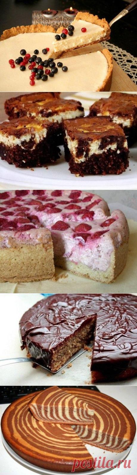 ТОР - 5 ВКУСНЫХ И АРОМАТНЫХ ПИРОГОВ