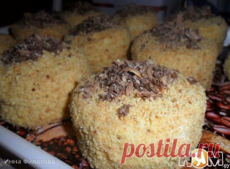 Пирожное Неженка - Рецепты домашней кухни с пошаговыми фотографиями и подробным описанием. Новые рецепты каждый день. Конкурсы рецептов - Ням.ру