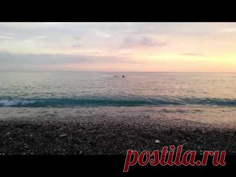 Черное море в Абхазии. - Клуб путешествий - YouTube