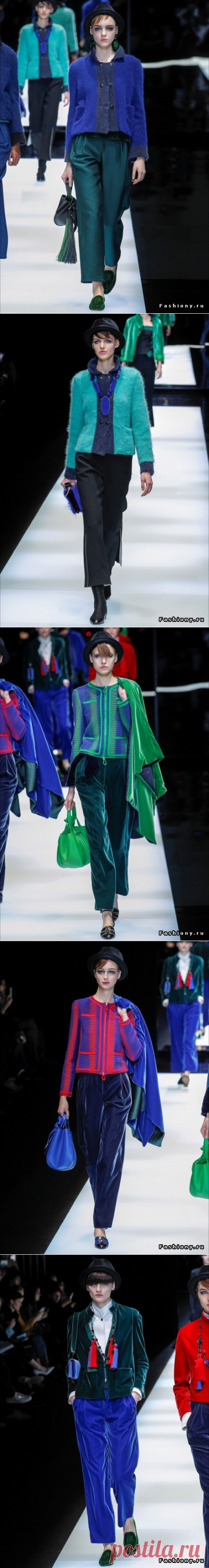 Giorgio Armani Осень-Зима 2017-2018