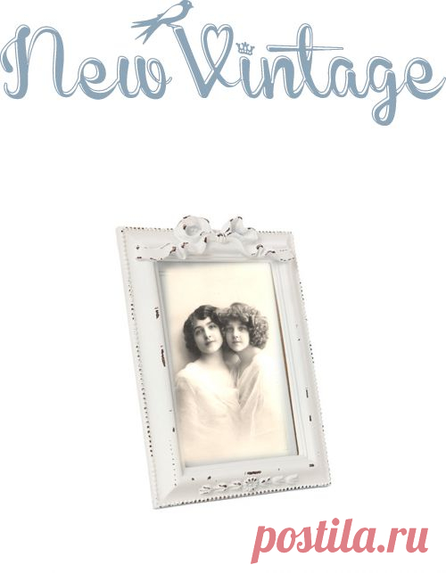 Фоторамка "Бант" прямоугольная