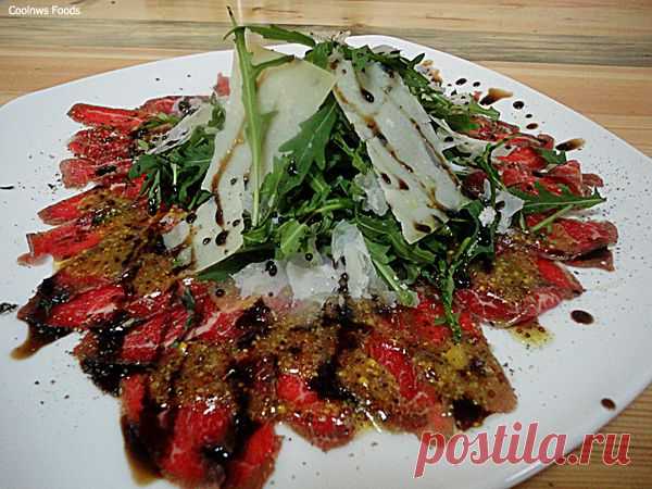 Карпаччо из говядины | Ваш Дом