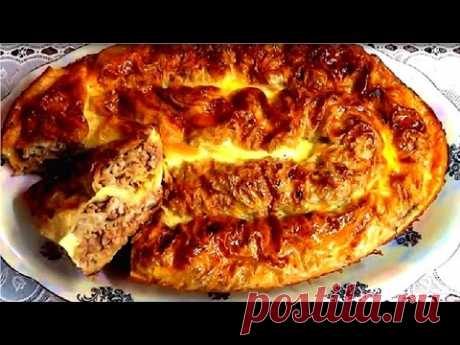 Пирог с фаршем. Что приготовить из лаваша?