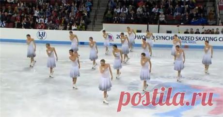 They Begin In A Posed Formation. When The Break Apart? Unbelievably…