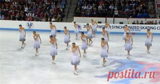 They Begin In A Posed Formation. When The Break Apart? Unbelievably…