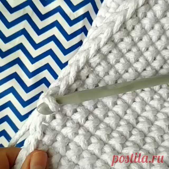 Fikir olsun 💕 в Instagram: «Günaydın! 🙋🏻‍♀️🙋🏻‍♀️ Var mıydı merak eden ? Tığ işi ile bu çarpı görünümü nasıl veriliyor buyrun 💁🏻‍♀️💁🏻‍♀️💁🏻‍♀️ . . . 📷 video alıntı . . . Beğenmeyi ve takip…»