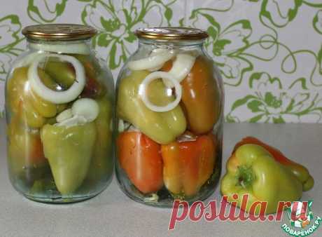 Маринованный перец "Чудо" Кулинарный рецепт