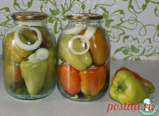 Маринованный перец 