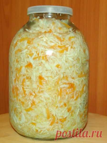 Квашенная капуста без хлопот - Perchinka63