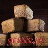 Фронтовой хлеб по рецепту 1944 года. Вы будете удивлены вкусом