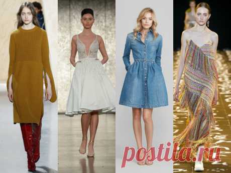 Модные Платья Осень-Зима 2016-2017