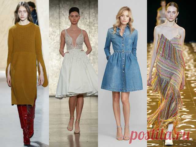 Модные Платья Осень-Зима 2016-2017