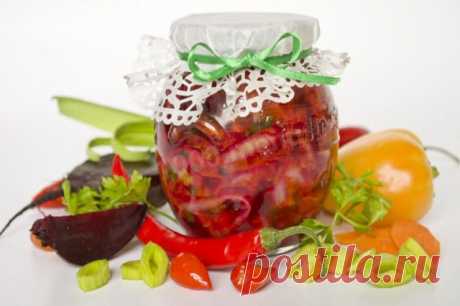Лечо из свеклы на зиму пальчики оближешь рецепт с фото - 1000.menu