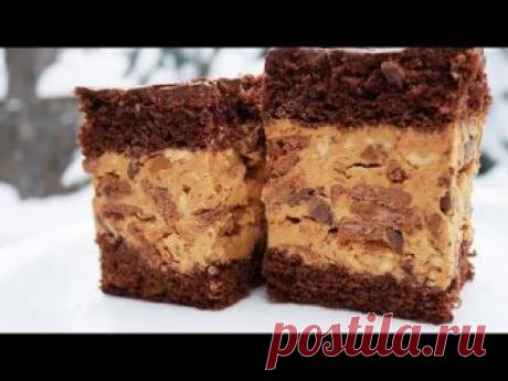 Шикарный праздничный торт "Грильяж" / Видео-рецепты / TVCook: пошаговые рецепты с фото