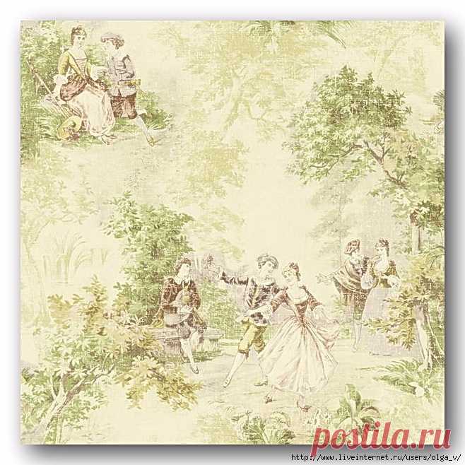 Бумага Туаль де жуи