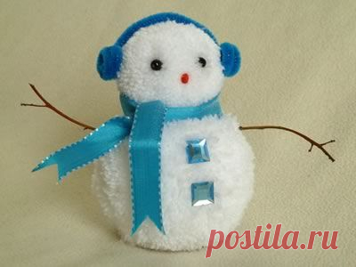 Easy Snowman Craft Ideas