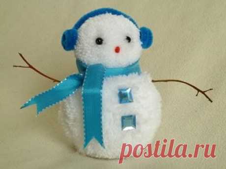 Easy Snowman Craft Ideas