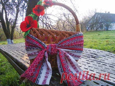 Прекрасные Корзинки для пасхальных яиц делаем сами