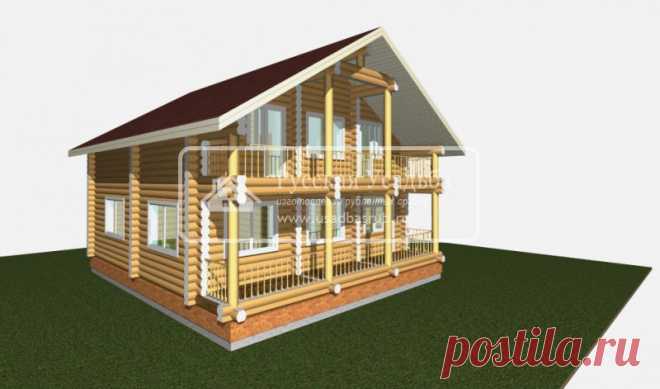 Проект дома Витязь