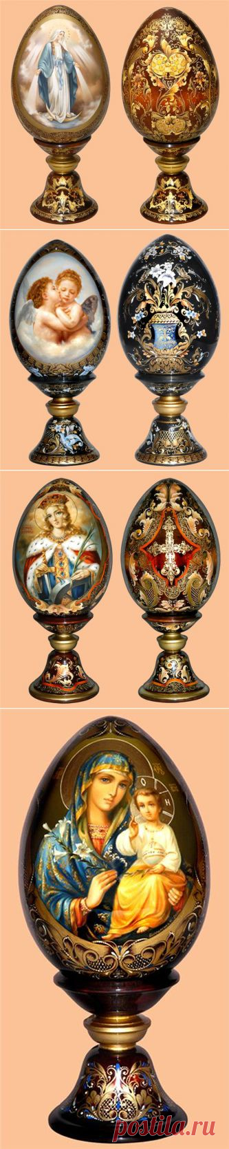 Мастерская раритетов Монаховой. Уникальные Пасхальные яйца.