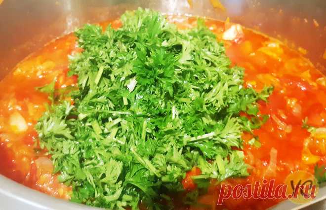 Сделала на зиму очень вкусный салат 