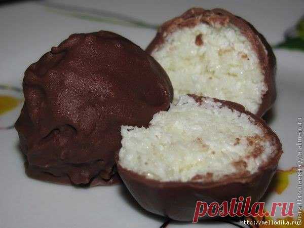 Кокосовые конфетки