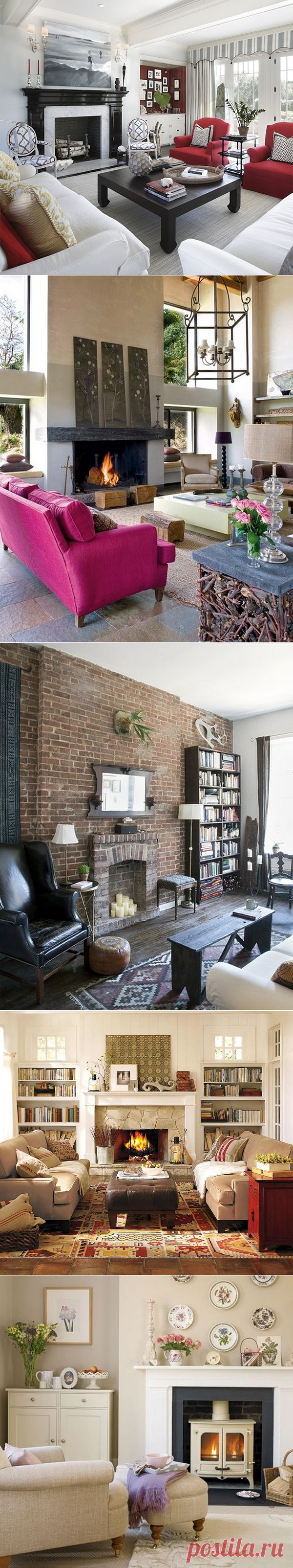 Фальш-камин: разновидности и способы применения в интерьере | Дом Мечты