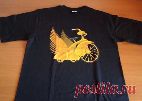 Печать на футболках полноцвет. Футболка 160 гр. пр-ва Индии. Цена: 120 руб./шт.