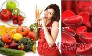 Какие продукты повышают гемоглобин в крови.