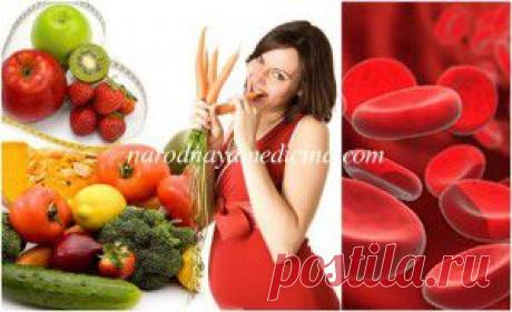 Какие продукты повышают гемоглобин в крови.