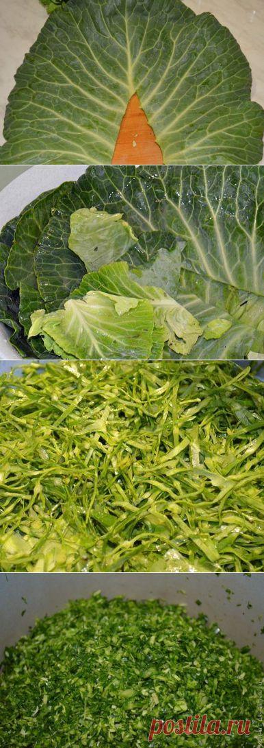 Заготовка,квашенье Серой капусты на Вологодские щи